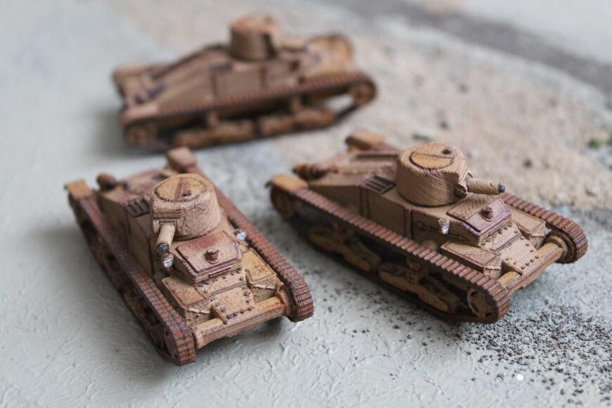 Кампания по Flames of War 3