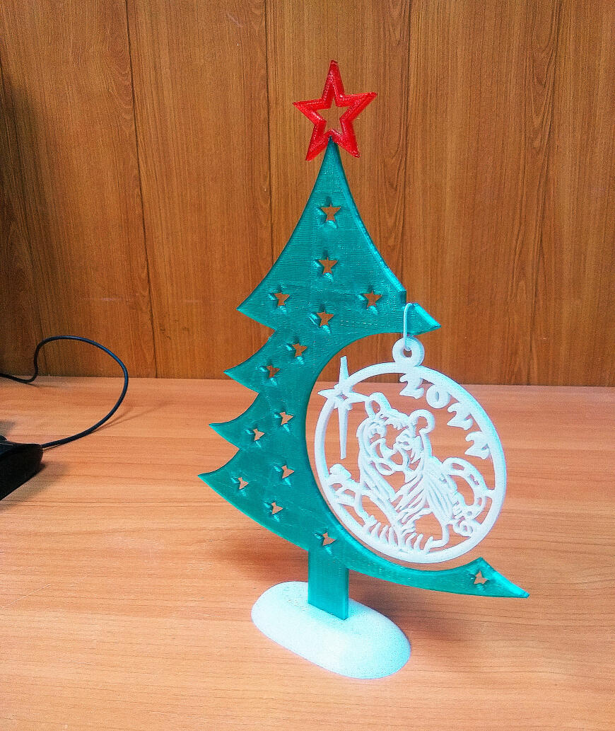 Сувенир "Новогодняя Ёлочка"