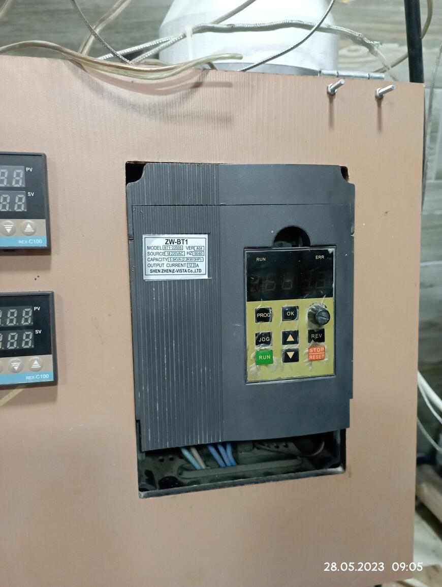 3Д в помощь при замене инвертора.