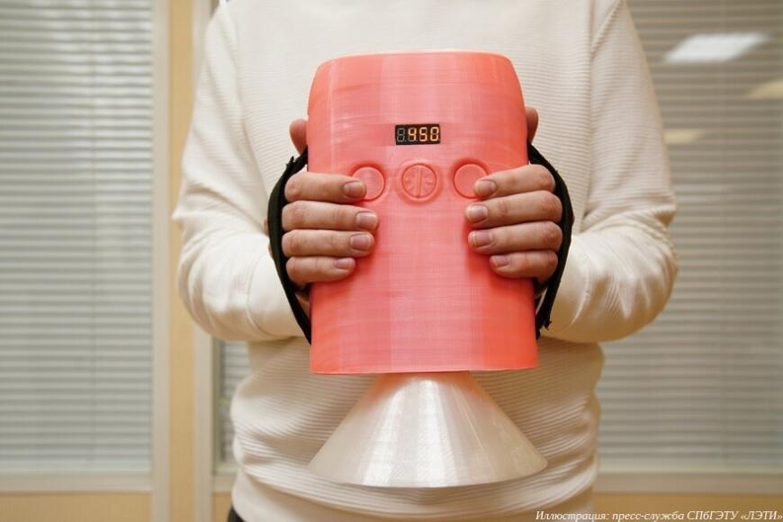 Ученые «ЛЭТИ» представили 3D-печатный функциональный прототип компактного рентгеновского комплекса для диагностики патологий новорожденных