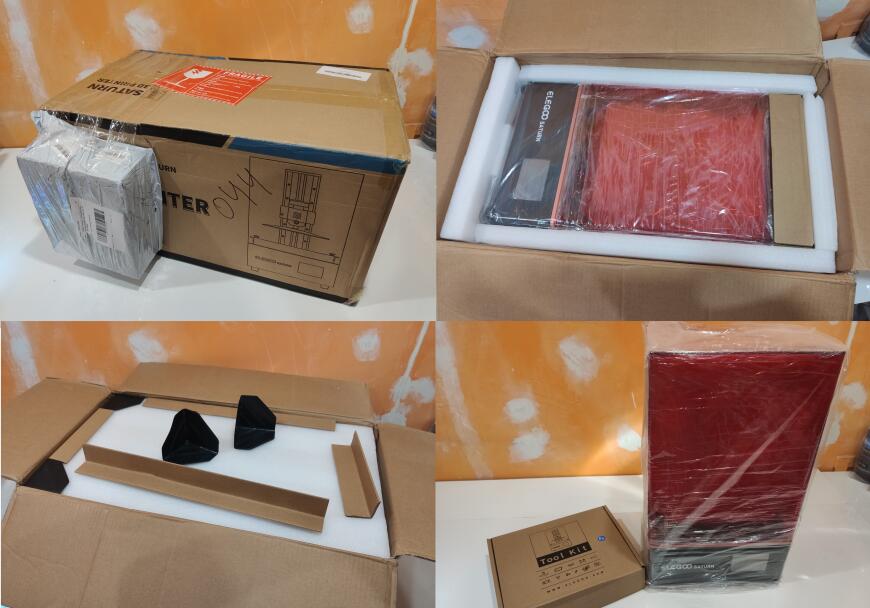 Elegoo Saturn 8.9" 4К. Обзор, распаковка, первые впечатления