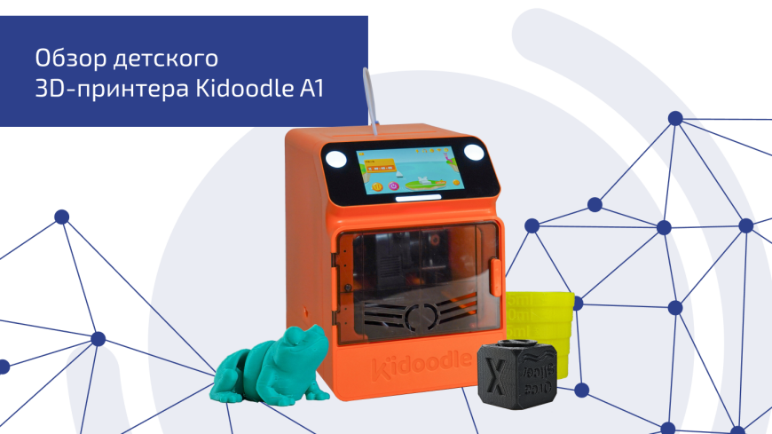 Kidoodle A1: Путь к безграничному детскому воображению Kidoodle A1: Путь к безграничному детскому воображению