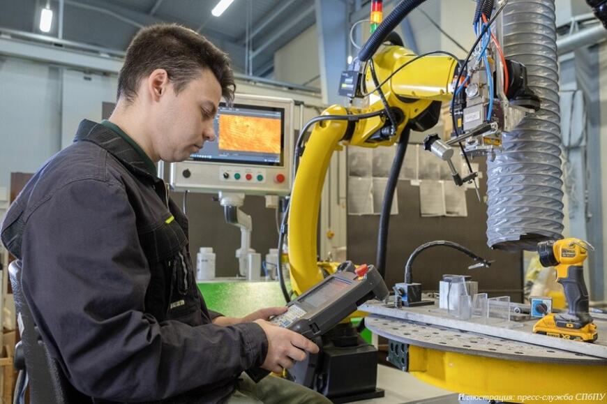 Петербургские политехники и «Газпром» реализуют совместный проект с применением аддитивных технологий