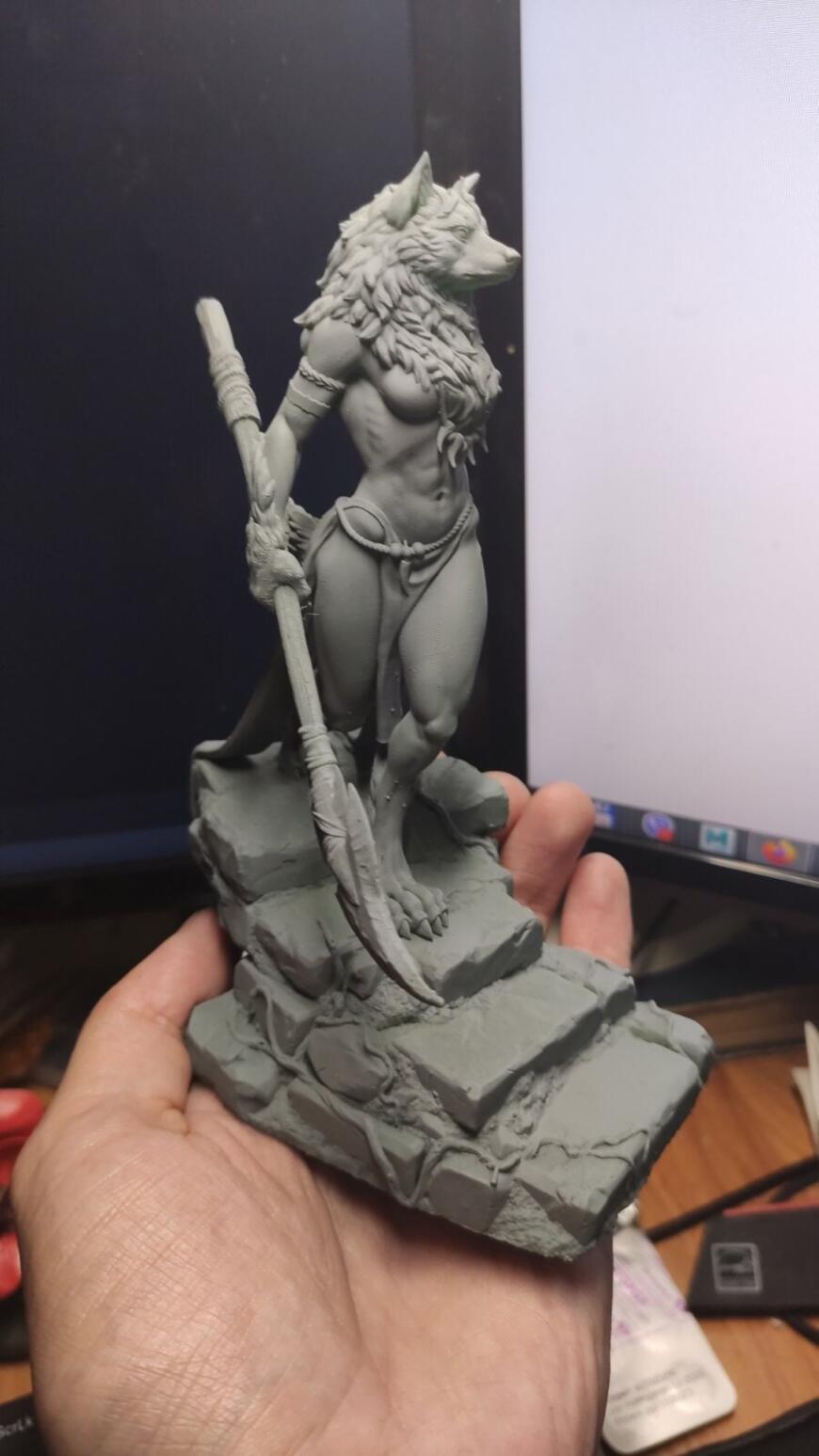 Oleana the Werewolf Queen