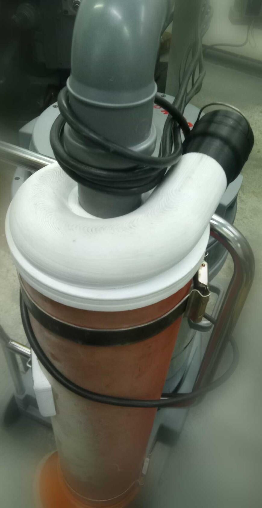 циклон на пылесос под трубу 160мм