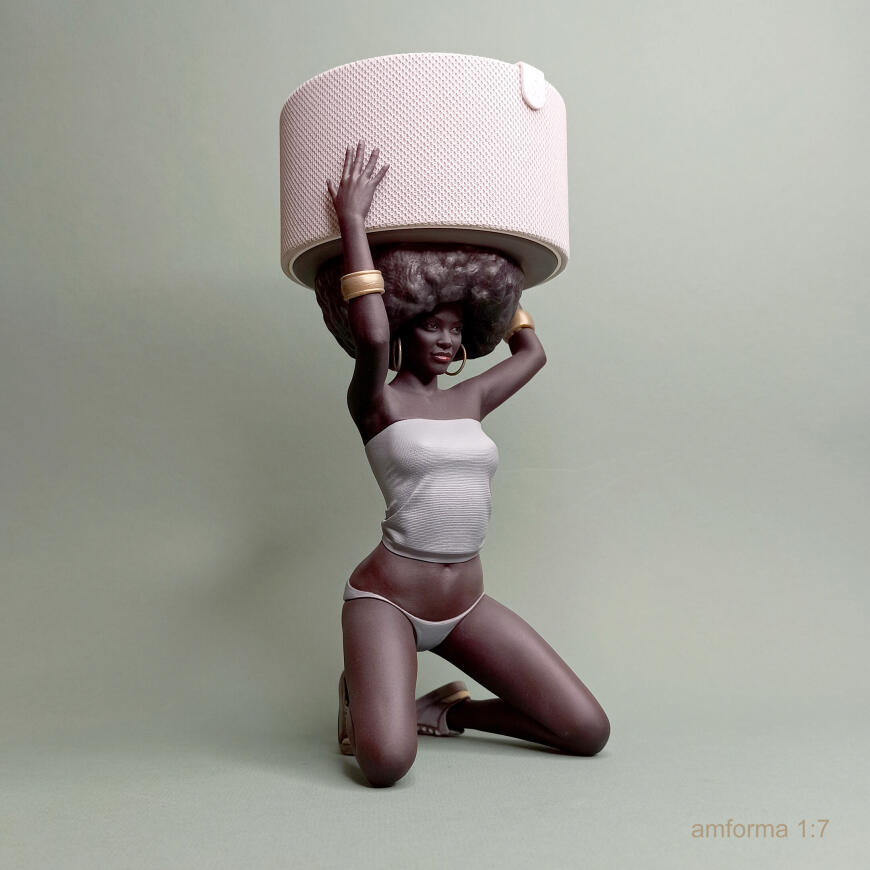 Подставка под умную колонку