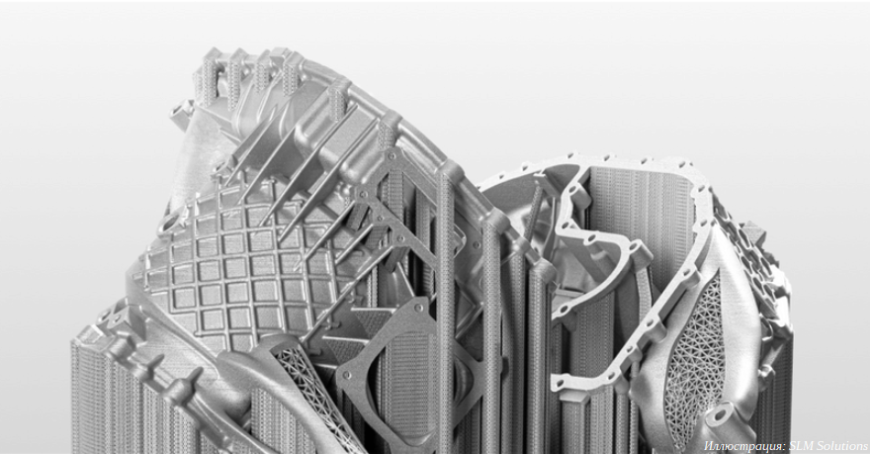 SLM Solutions запустила конкурс «Напечатай будущее»