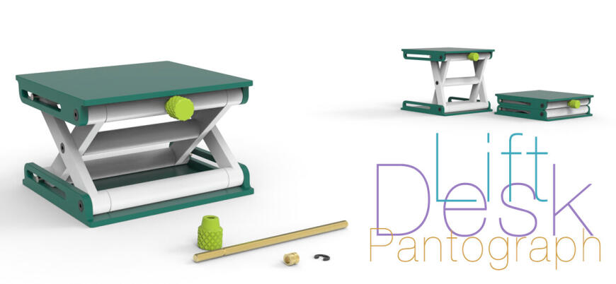 Pantograph Lift Desk: Идеальный инструмент для точной работы