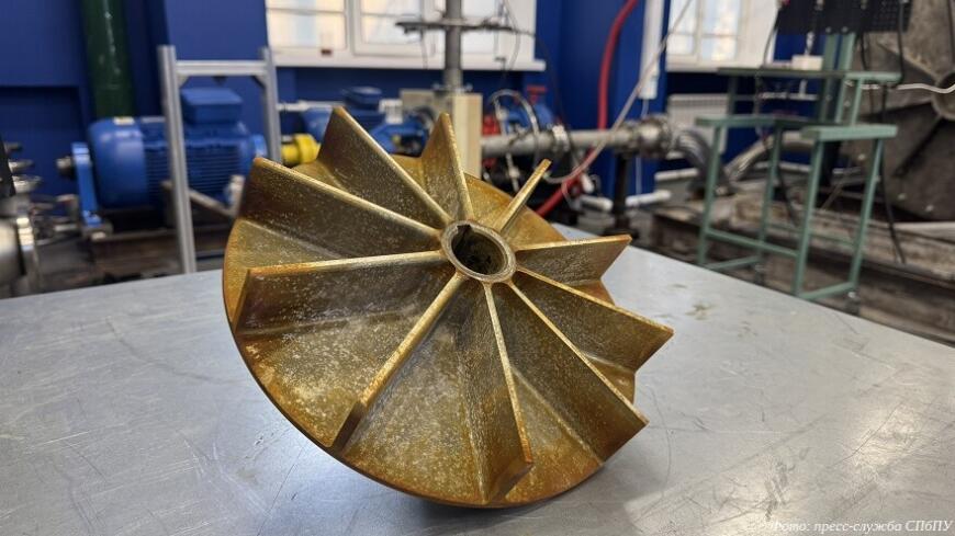 Петербургские политехники сконструировали свободновихревой насос с повышенным КПД
