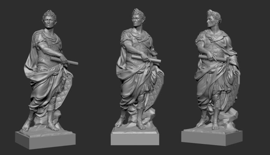 Бюст Цезаря