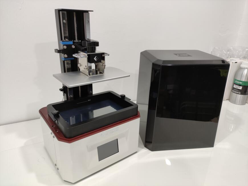 FlashForge Foto 8.9". Обзор, тестирование, впечатления.