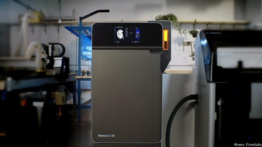 Компания Formlabs принимает заказы на SLS 3D-принтеры Fuse 1