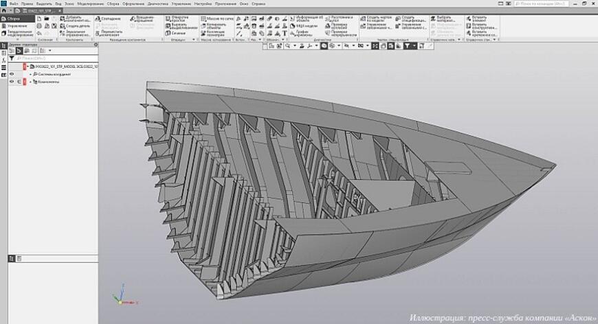 Зеленодольское проектно-конструкторское бюро внедряет цифровые решения компании «Аскон»