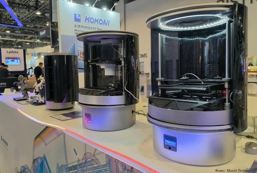С ног на голову: компания Moxin Tech анонсировала 3D-принтер Kokoni Sota