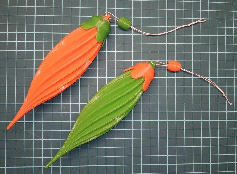 Ёлочная игрушка ( Vase Mode)