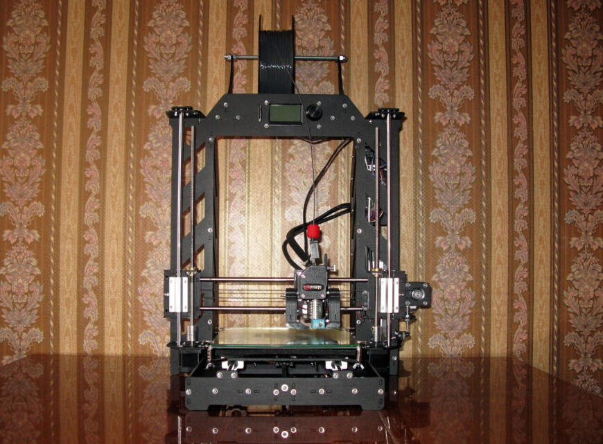 Обзор Prusa i3 Steel V2 от 3DiY