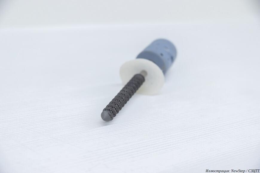 3D-печатный имплантат российского стартапа изменит жизнь пациентов с утраченными конечностями