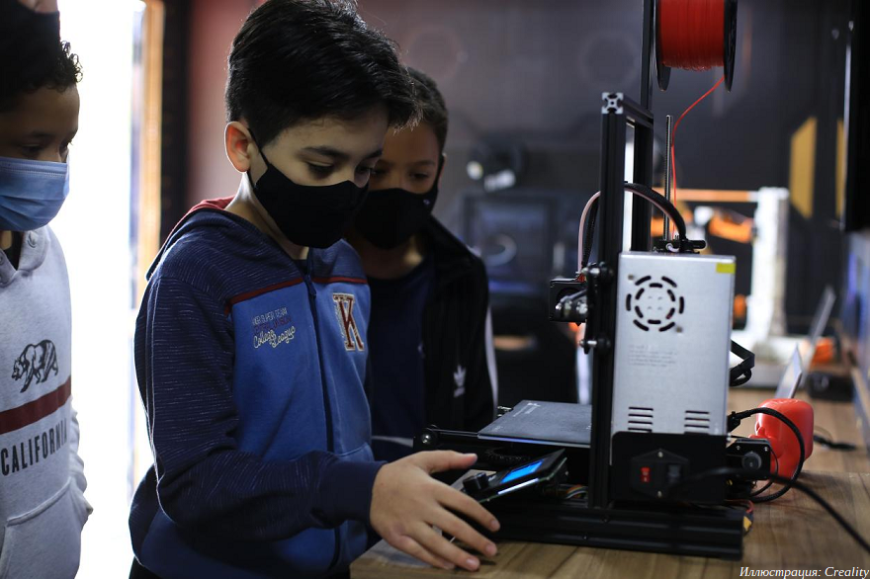 Creality приглашает ознакомиться с новинками на выставке Expo 2020 Dubai