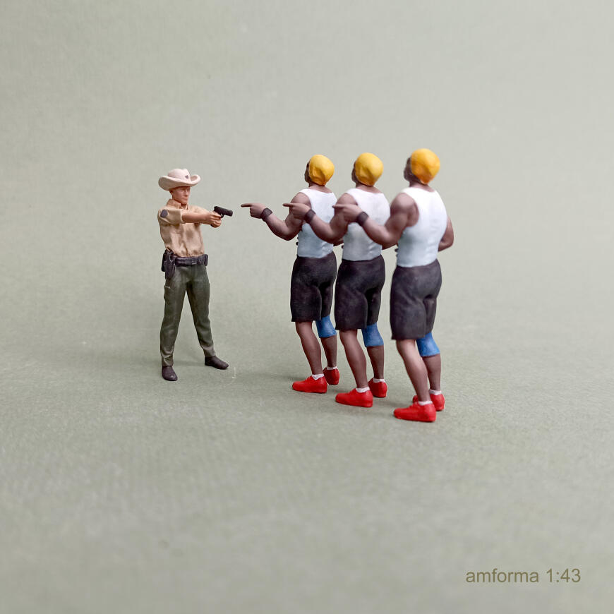 Кошмар полицейского.