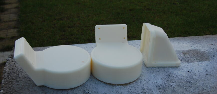 Кронштейны для камер видеонаблюдения.