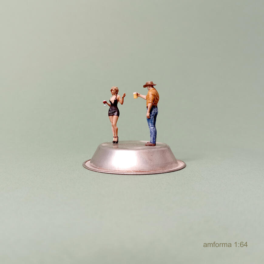 Пьяный ковбой.