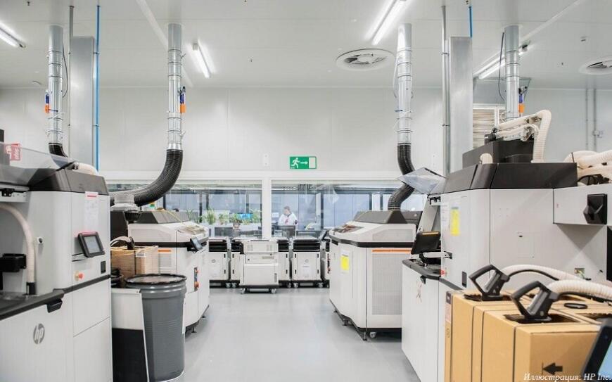 Технологии 3D-печати: три главных тренда в развитии отрасли на 2022 год от компании HP