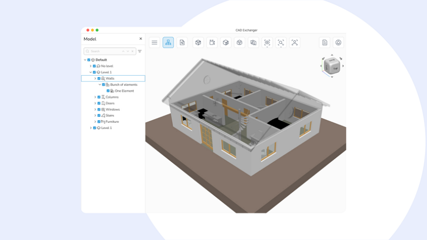 CADEX предлагает новую версию CAD Exchanger