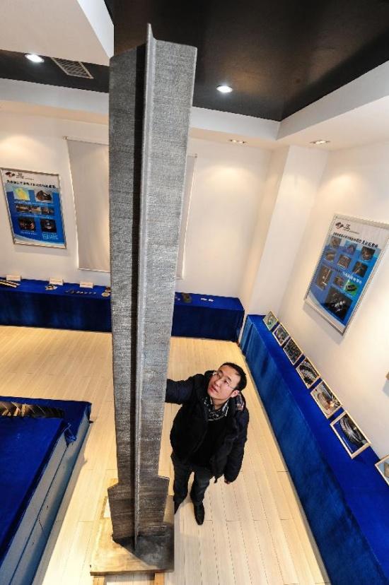 Китайский рекордсмен: трехмерный принтер, печатающий шестиметровые модели
