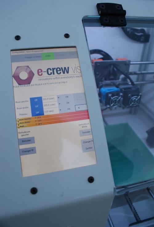  3D-принтер ECV-One - новый, настольный, профессиональный.