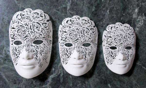 Мелисса Нг рассказывает историю создания серии 3D-печатных масок Мечтателя/Ночного кошмара