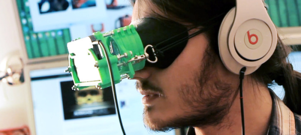 Altergaze - 3D-печатный VR шлем для смартфона на Kickstarter