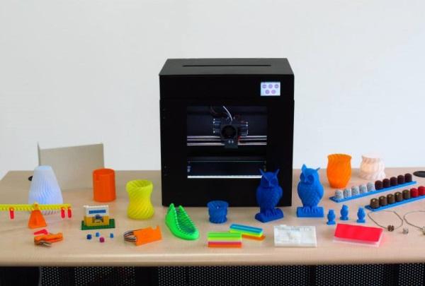 На следующей неделе на Kickstarter стартует кампания по сбору средств на 3D-принтер Amaker