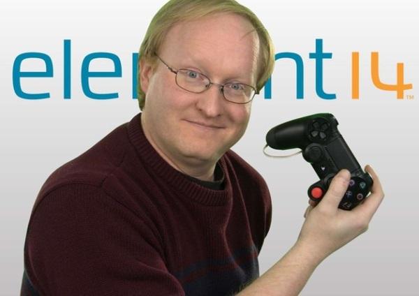 Бен Хек создает одноручный PS4 контроллер для инвалидов