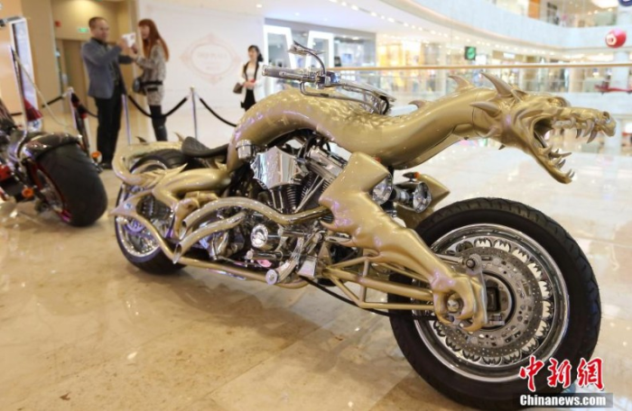 Мотоцикл "Insane dragon"