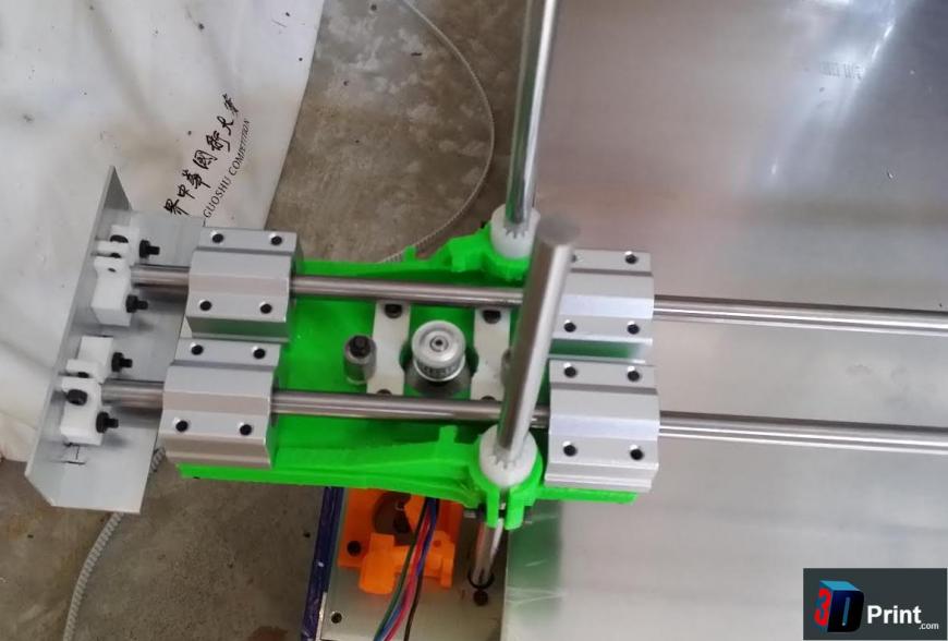 3D-принтер, ЧПУ станок и лазерный гравер в одном приспособлении