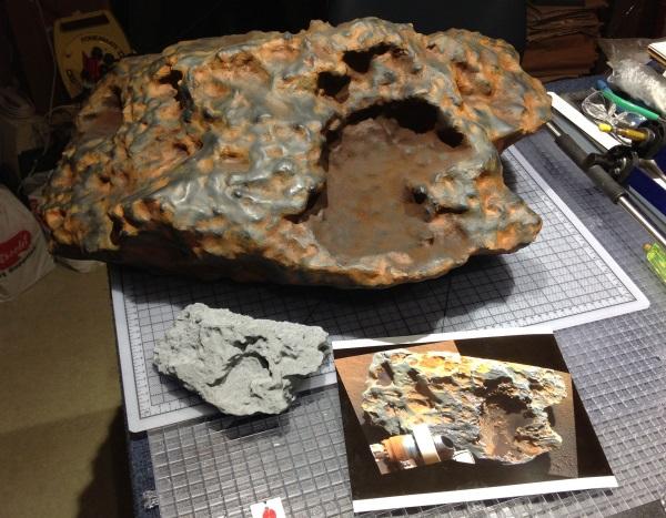 Ученым из NASA удалось изготовить модель метеорита с Марса, используя изображения и технологию 3D-печати
