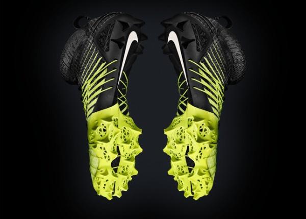 Nike представляет третью модель футбольных шипованных кроссовок, созданных при помощи 3D-печати