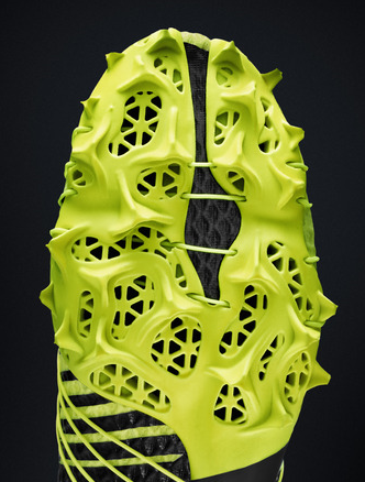 Nike представляет третью модель футбольных шипованных кроссовок, созданных при помощи 3D-печати