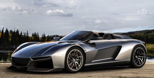 3D-печатные детали для супер спорт кара Rezvani Beast 3D-печатные детали для супер спорт кара Rezvani Beast