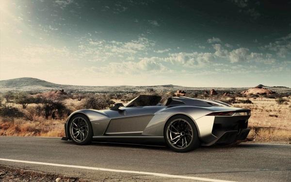 3D-печатные детали для супер спорт кара Rezvani Beast 3D-печатные детали для супер спорт кара Rezvani Beast