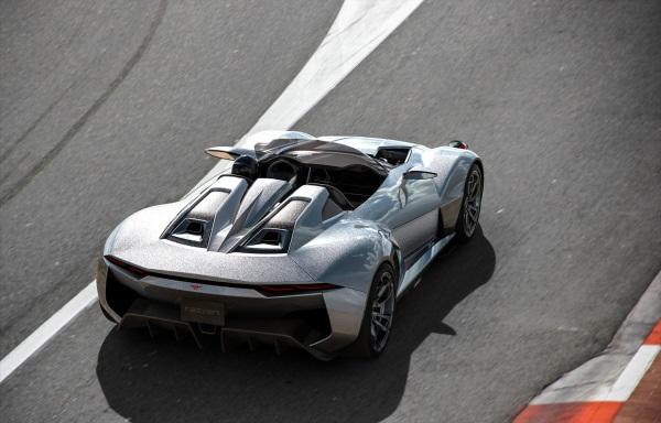 3D-печатные детали для супер спорт кара Rezvani Beast 3D-печатные детали для супер спорт кара Rezvani Beast