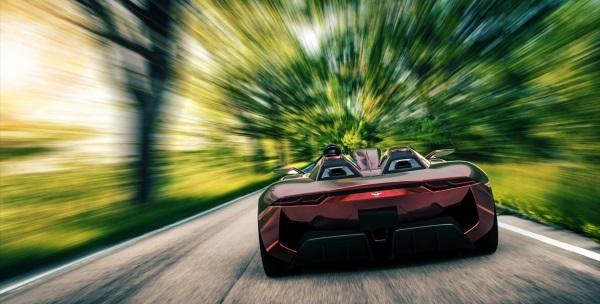 3D-печатные детали для супер спорт кара Rezvani Beast 3D-печатные детали для супер спорт кара Rezvani Beast