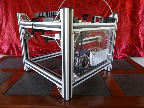 Изобретатель «роборуки» создает сверхпрочный 3D-принтер RoboBeast