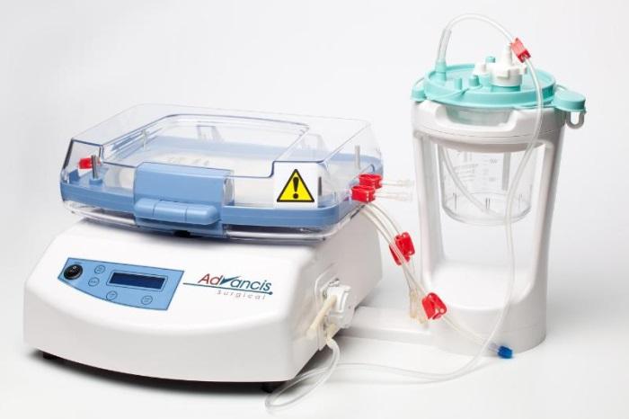С помощью 3D-печати был создан аппарат для рециркуляции крови