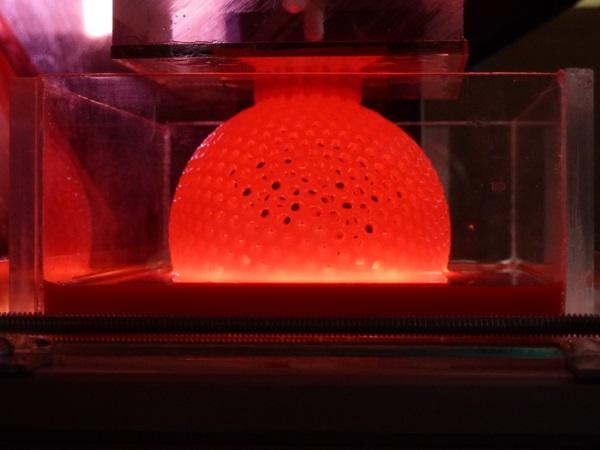 3D-печать ячеистой сферы в 3D-принетере Titan 1