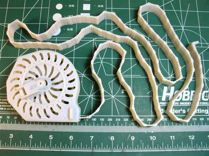 3D-печатная рулетка – демонстратор технологий трехмерной печати