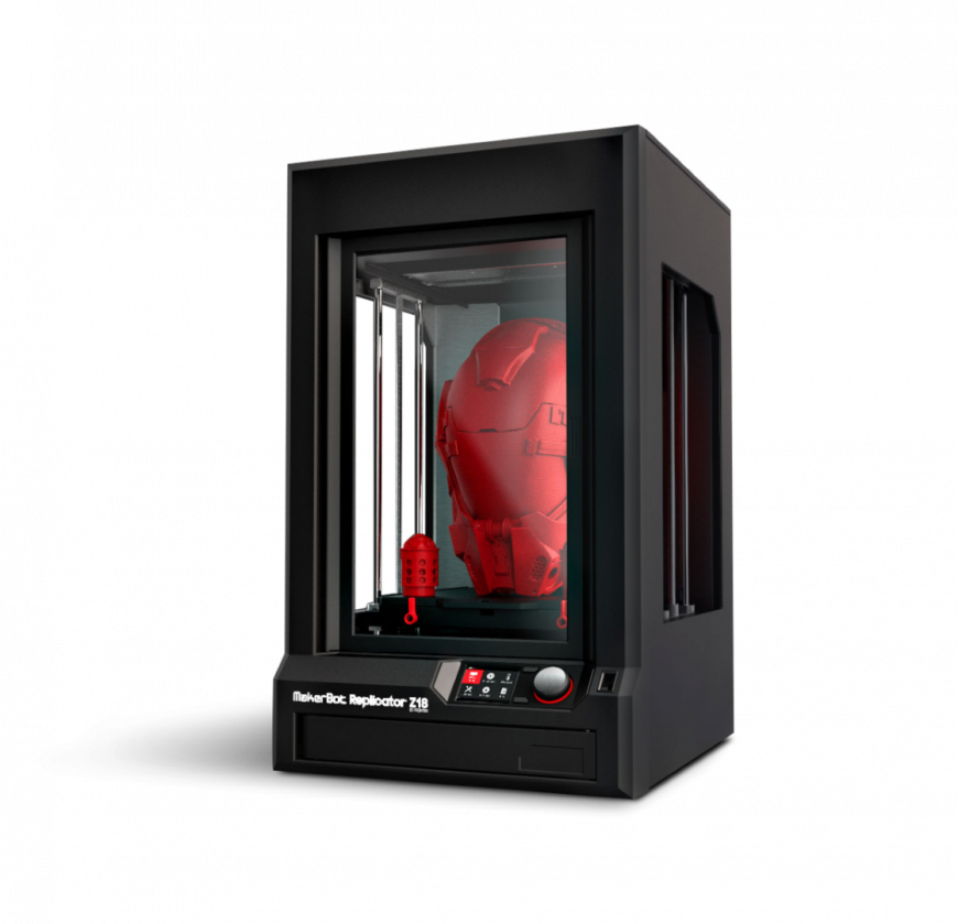 Обзор Makerbot Replicator Z18