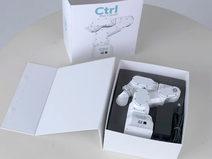 CTRL The Robot — из цеха на стол