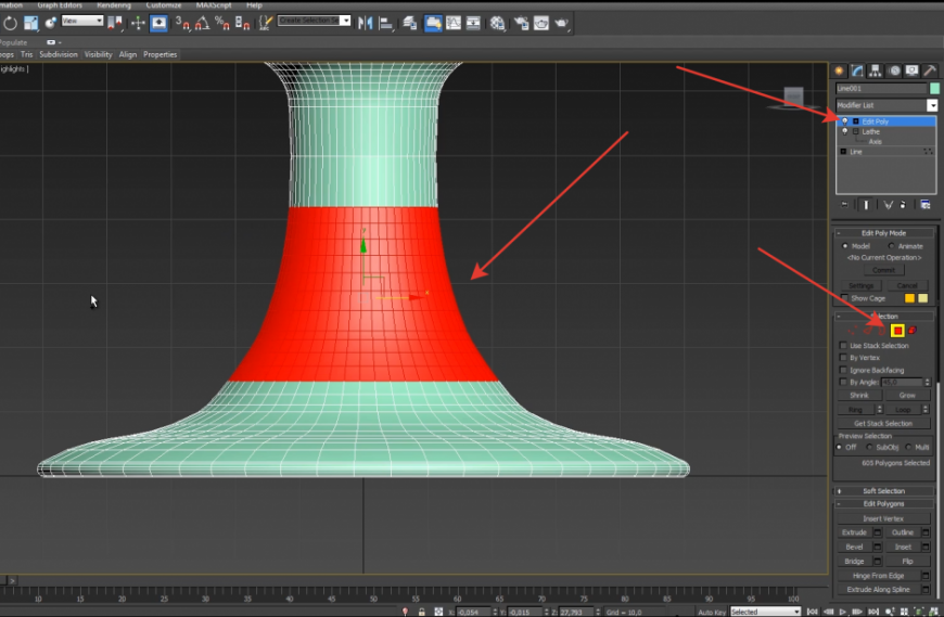 Как создать в 3ds Max 2015/2016 подставку для яйца, доработать её в Zbrush 4R7 и распечатать всё это на 3д-принтере Cheap3d V300?