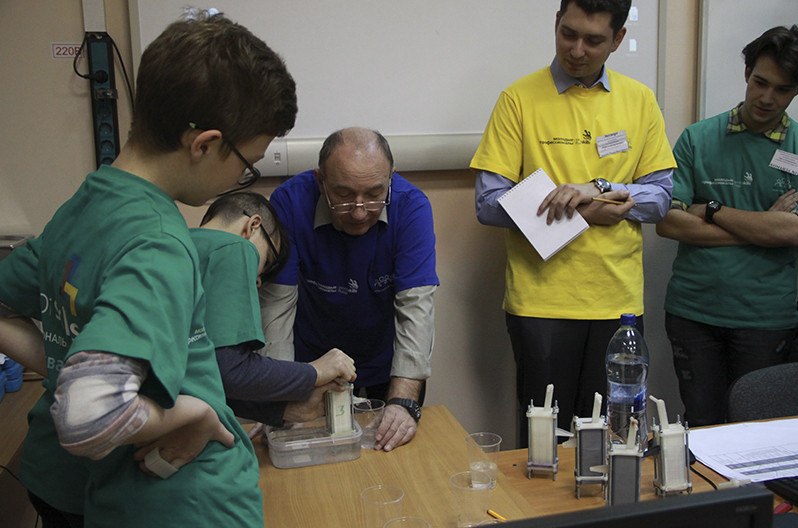 Региональный этап чемпионата JuniorSkills в Москве, компетенция «Прототипирование»